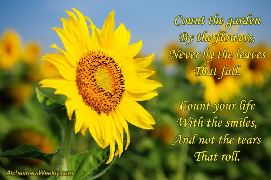 Thought of the Week: Count Your Life