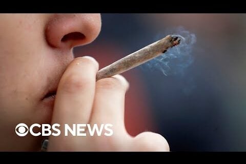 Marijuana smoking causing vascular dementia and stroke