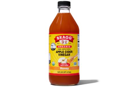 Bragg's Apple Cider Vinegar - Pineapple Turmeric Flavor